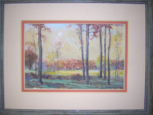 Picture of William Lester Stevens Watercolor